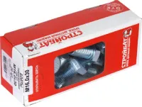 Болт М16*30 DIN933 цинк (20 шт.) (Стройбат)