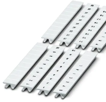 Маркировка ZB 5,LGS:FORTL.ZAHLEN 81-90, белый, Ширина: 5 мм