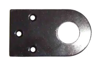 Проушина (Пробой-ушко) ф22мм 90*40*2,5мм оксид 2665