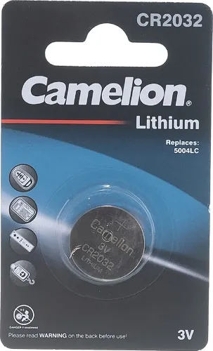 Батарейка CR2032 CAMELION BL-1