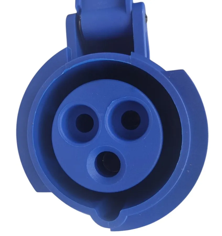 Розетка переносная 16A 3п (2P+PE) SLN-213 IP44, 380В, AWSPRODUCTS