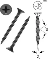 Саморез по металлу 3,5*16 (1000 шт.) (Tech-KREP), уп
