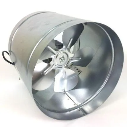 Канальные вентиляторы: от чего зависит срок их службы