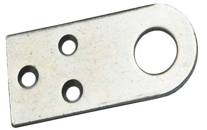 Проушина (Пробой-ушко) 40*75 цинк (200 шт.)