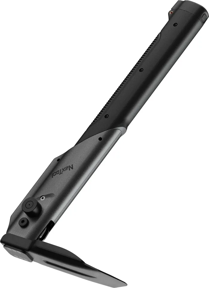 Лопата складная Nextool (Xiaomi) Thunder, черная (7 функций: лопата, мотыга, молоток, топор, пила, н