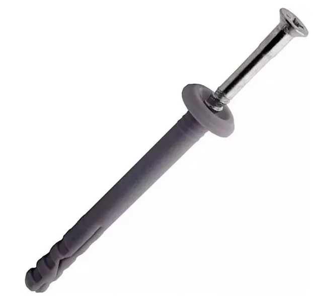 Дюбель-гвоздь 6*60 гриб (1000 шт.) (ПСК), уп
