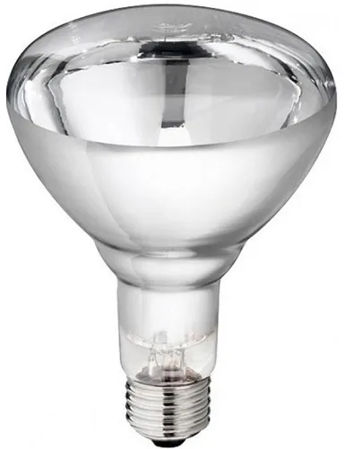 Лампа накаливания ИКЗ R127 E27 250Вт инфракрасная TDM