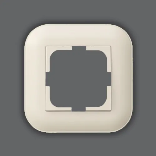 Рамка 1-местн. LOFT, крем