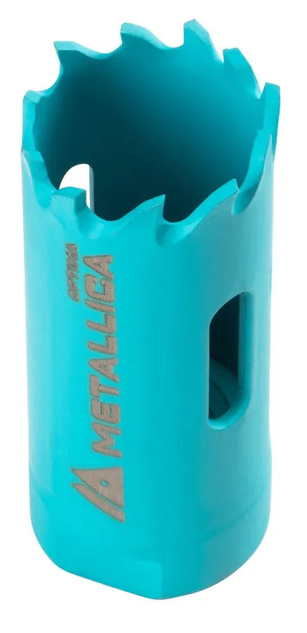 Коронка биметаллическая 22 мм METALLICA Optima