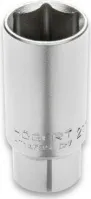 Головка свечная шестигранная 1/2", 21 мм, CrV50BV30 HOEGERT