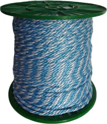 Канат полипропиленовый 10 мм крученый (10м) (Стройбат)