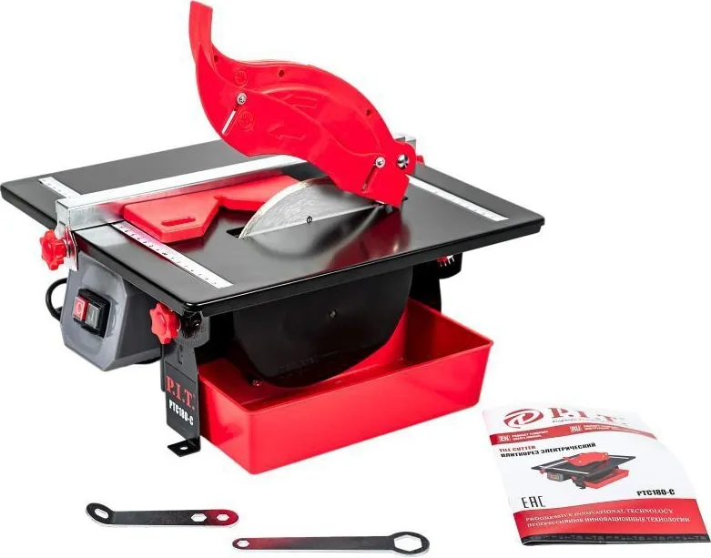 Плиткорез PTC180-C МАСТЕР (650W, 180мм, 2950об/мин) P.I.T