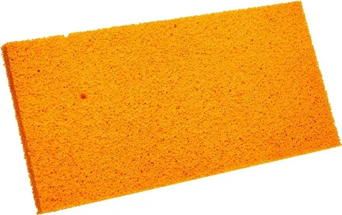 Терка  с резиновой губкой, 18 мм, 260 x 120 мм TOPEX