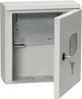 Щит учёта. металл. ЩУ 1/1-1 IP66 IEK