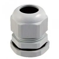 Кабельный ввод PG48 (34-44 мм) серый пластик (ELUX)