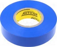 Изолента ELECTRIX 200 Premium ПВХ синяя (0.18*19*18) (ANTICOR)