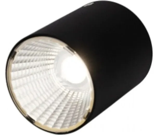 Светильник потолочный Sirius 15Вт 4000К черный REXANT