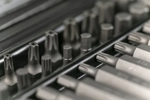 Набор бит с трещоткой, 37шт., уп