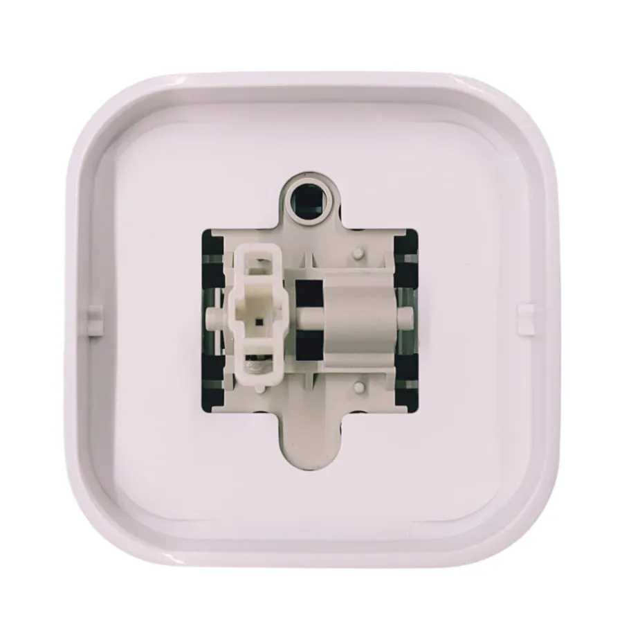 Выключатель ОУ 1-кл. белый GLORY IEK