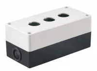 Пост кнопочный КП103  3 мест. IEK