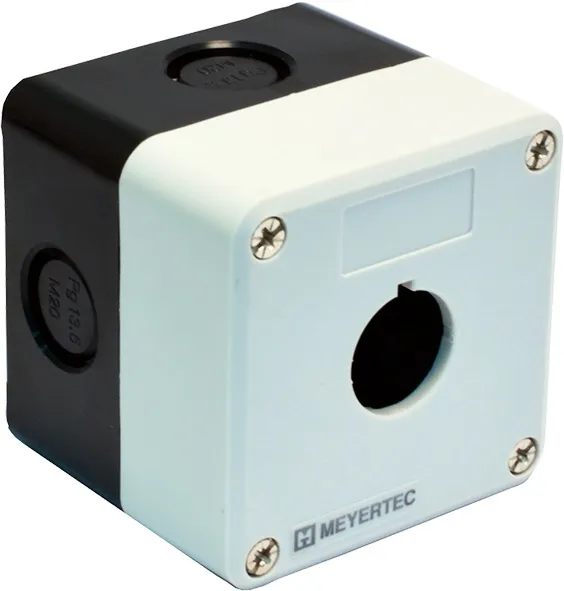 Пост кнопочный, 1 мест. сер. MTB2-PE1 Meyertec