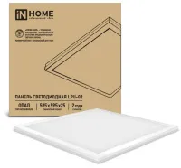 Панель LED универсальная LPU-02 ОПАЛ 50Вт 4000К 4500Лм IP40 IN HOME