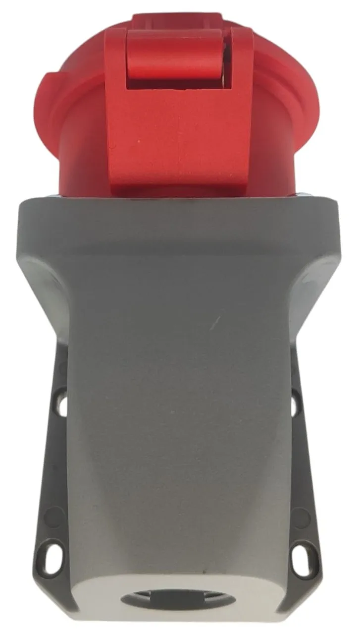 Розетка стационарная 32A 5п (3P+PE+N) SLN-125K IP44, 380В, AWSPRODUCTS