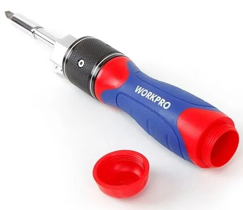 Отвертка 2X DRIVE с трещоткой (28 предметов)