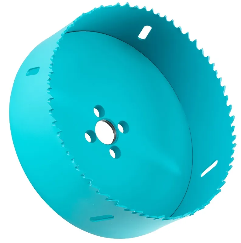 Коронка биметаллическая 127 мм METALLICA Optima