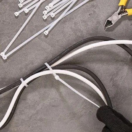 Хомут 3,6*300 белый нейлон (100 шт.) (СиайГрупп), уп