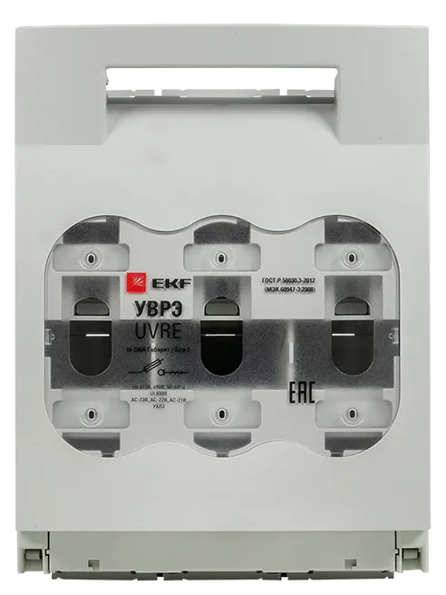 Выключатель-разъединитель откидного типа УВРЭ 250А под предохранители ППН (габ.1) PROxima