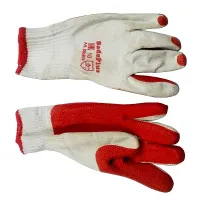 Перчатки ХБ с резинов. покрытием  151412, п