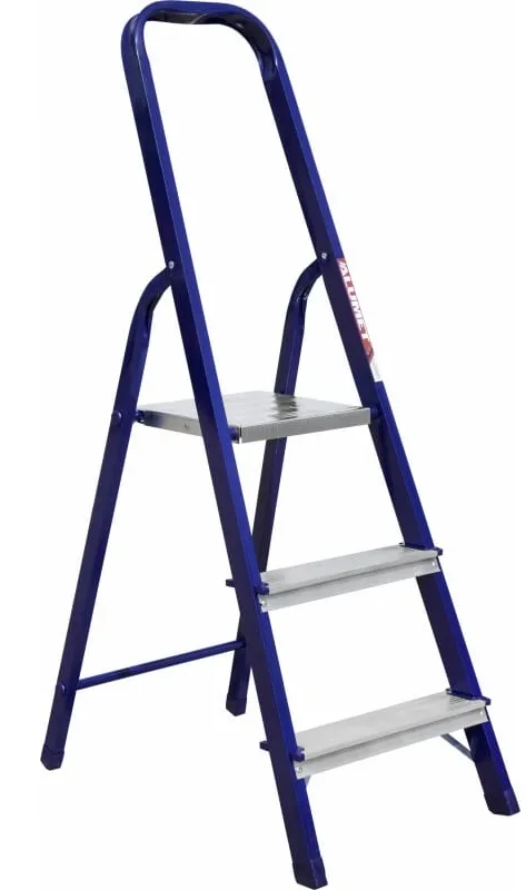 Стремянка стальная 3 ступени (M8403) (ALUMET)