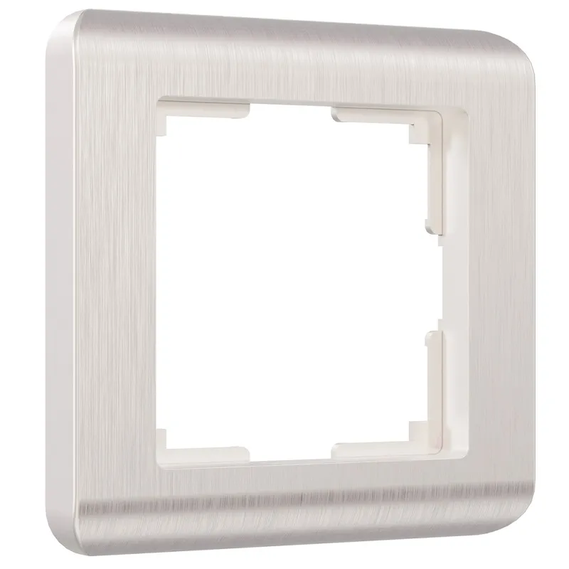 Рамка 1-я Перламутр рифленый Stream WERKEL