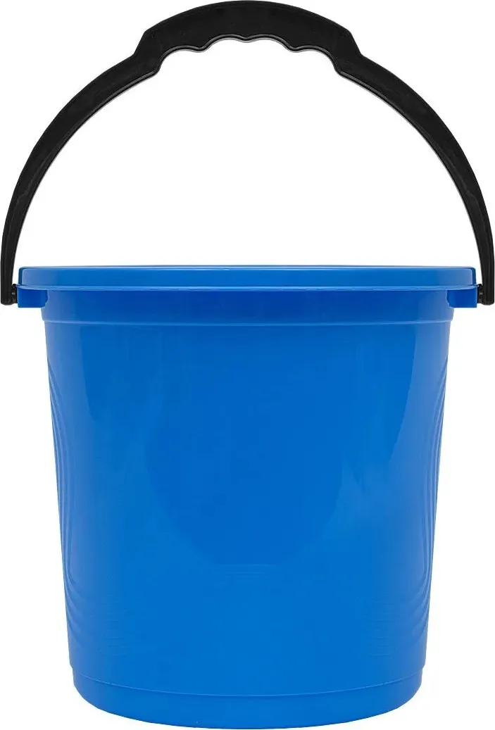 Ведро пластмассовое с крышкой 18л ЭЛФ211 (1э)