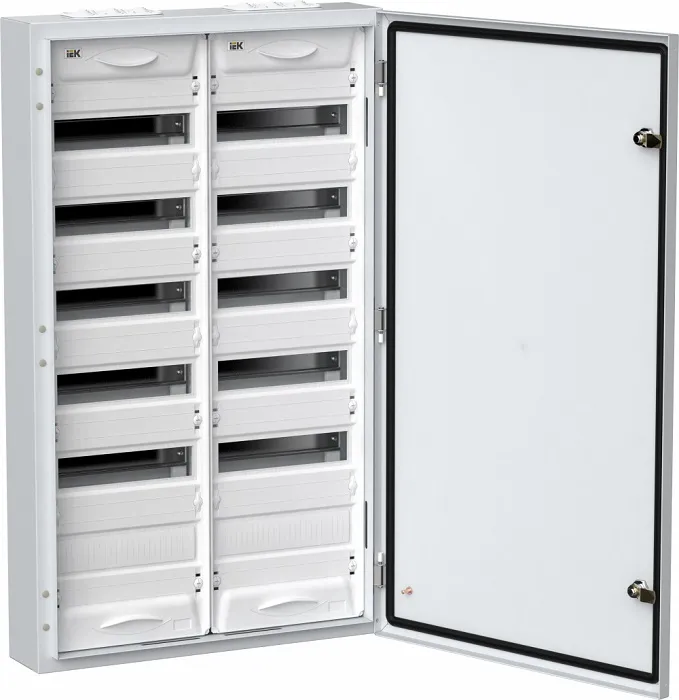 Щит металл. TITAN 5 ЩРн-144 IP54 белый (960х570х140) IEK