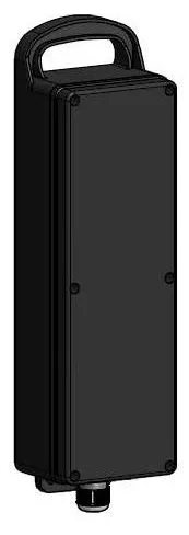 Корпус  из твердой резины 365х120мм BALS