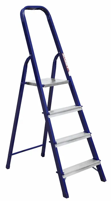 Стремянка стальная 4 ступени (M8404) (ALUMET)