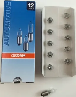 Лампа 64113 5W 12V BA9S