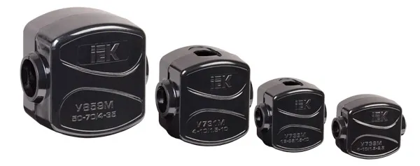 Зажим ответвительный У733М (16-35/1,5-10) (IEK)