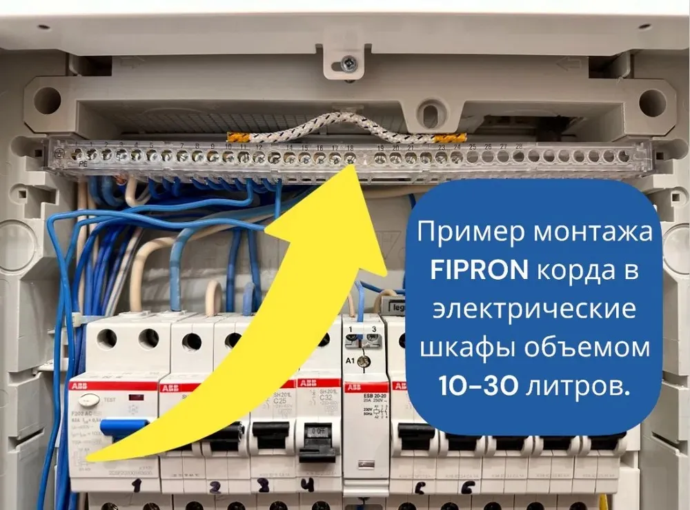 АСП ФИПРОН КОРД на газо-аэрозольном составе 30л (ФК30)