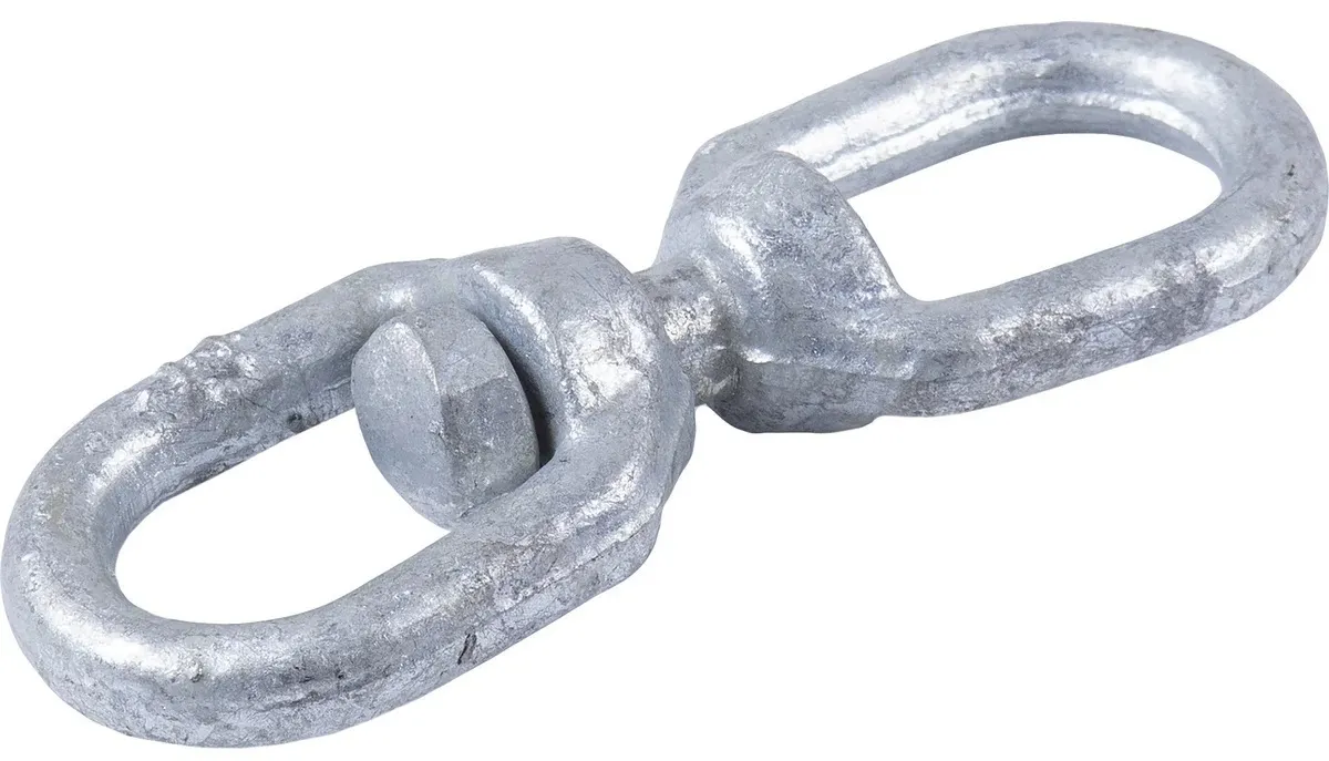 Вертлюг петля-петля 10мм (1шт.) (ГОСКРЕП)