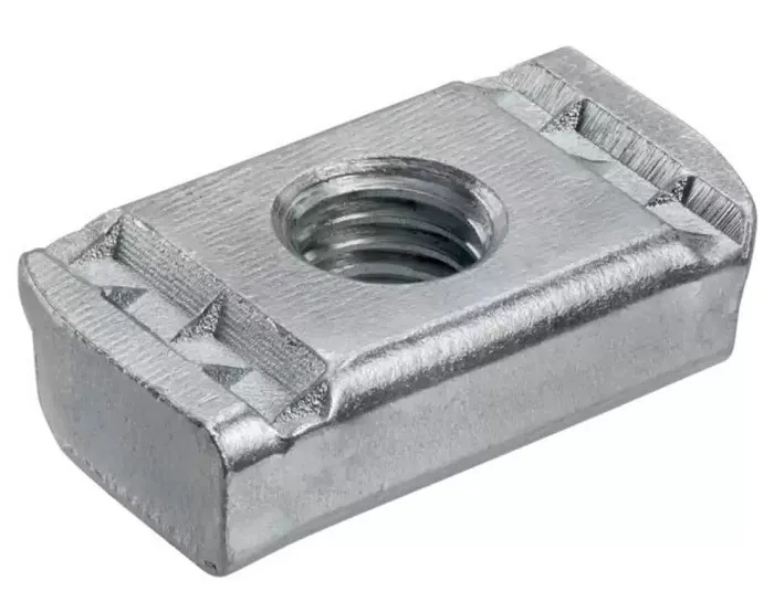 Гайка канальная для несущего профиля PNP08 (аналог GM)  (Vergokan)