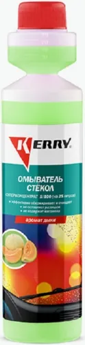 Суперконцентр.омыватель стекол (дыня) 270мл KERRY