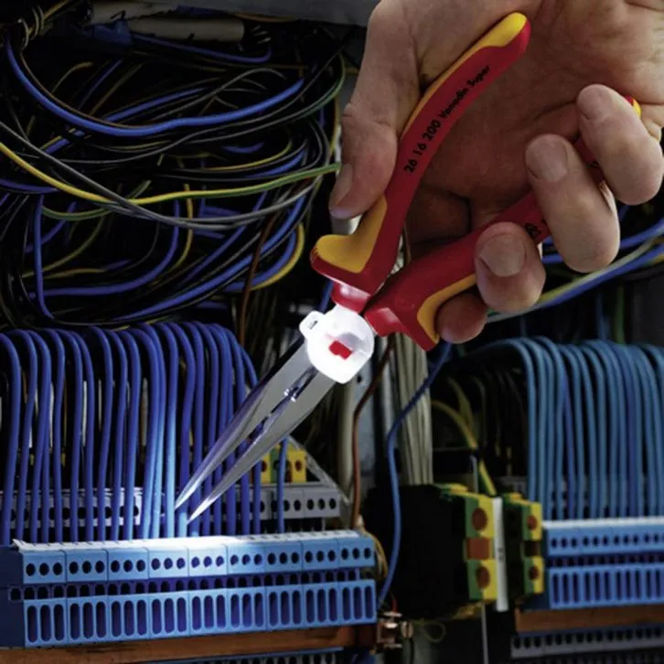 Фонарик с магнитом для плоскогубцев