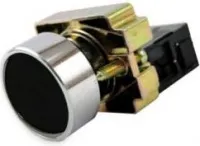 Кнопка LAY5-BA21 чёрн.н. 1но IEK