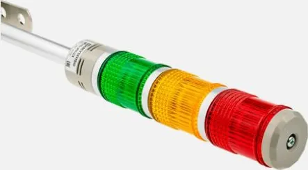 Светосигнальная колонна 220В AC LED красный/желтый/зел. MT45-RYG220