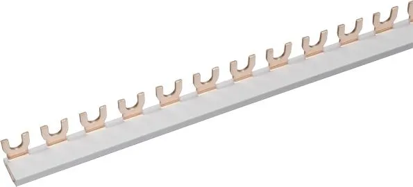 Шина соединительная  FORK 2P63A. 1м. (вилка) IEK