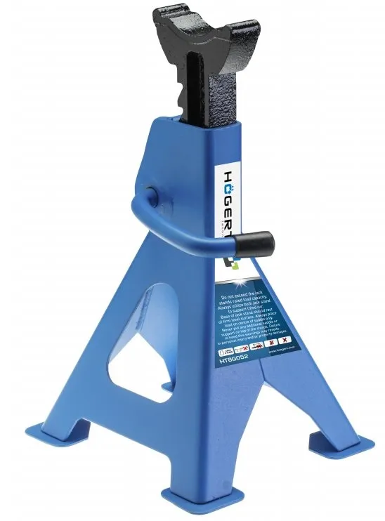 Подставка под автомобиль 2 тонны, 278-423 мм, (2 шт.)HOEGERT, ком