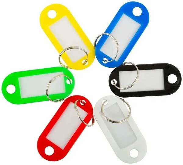 Бирки для ключей, набор 6 шт. FIT, ком